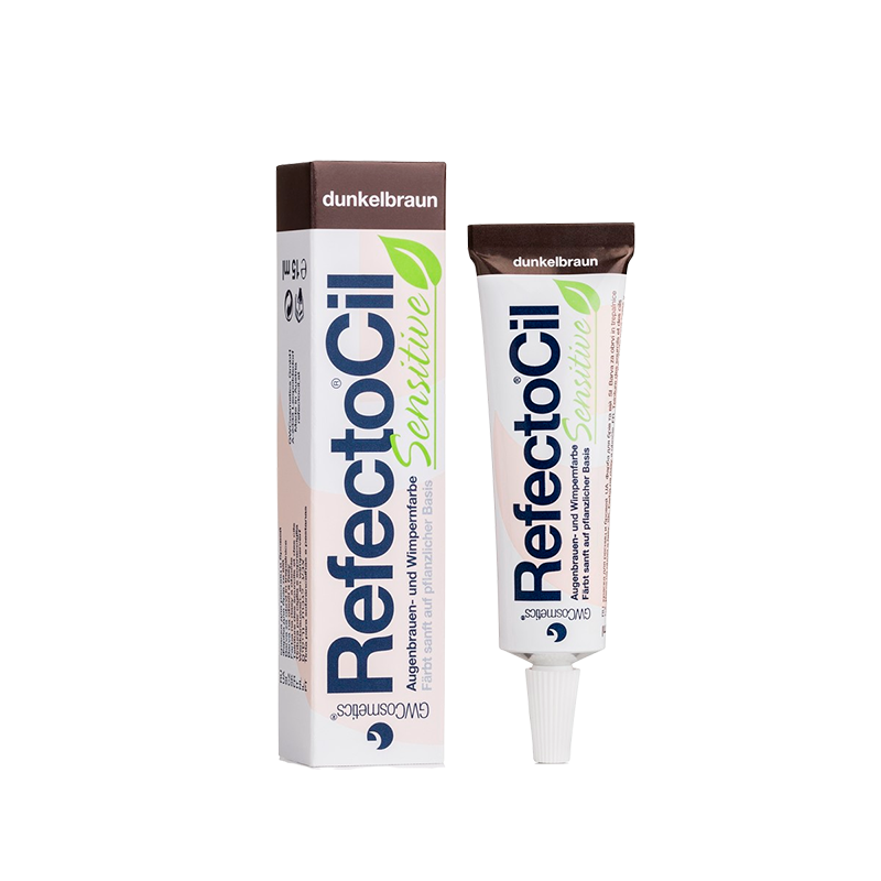RefectoCil Sensitive Dark Brown 15 ml.