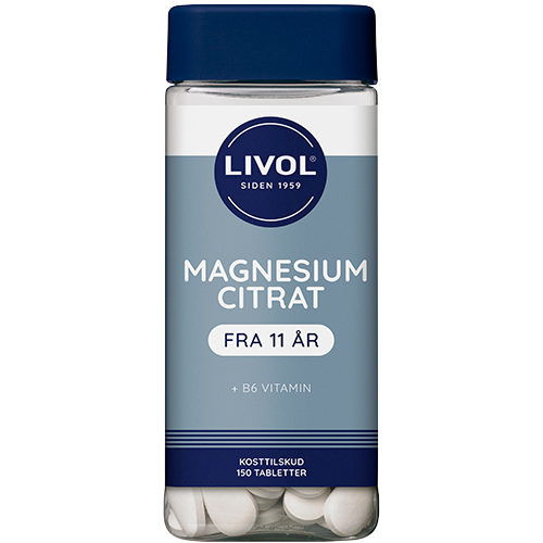 Livol MagnesiumCitrat (150 tabs)