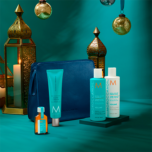 Moroccanoil Christmas Bag Volume (1 sæt)