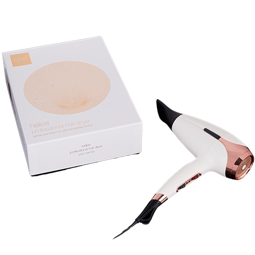 GHD Helios Hair Dryer White (1 stk)