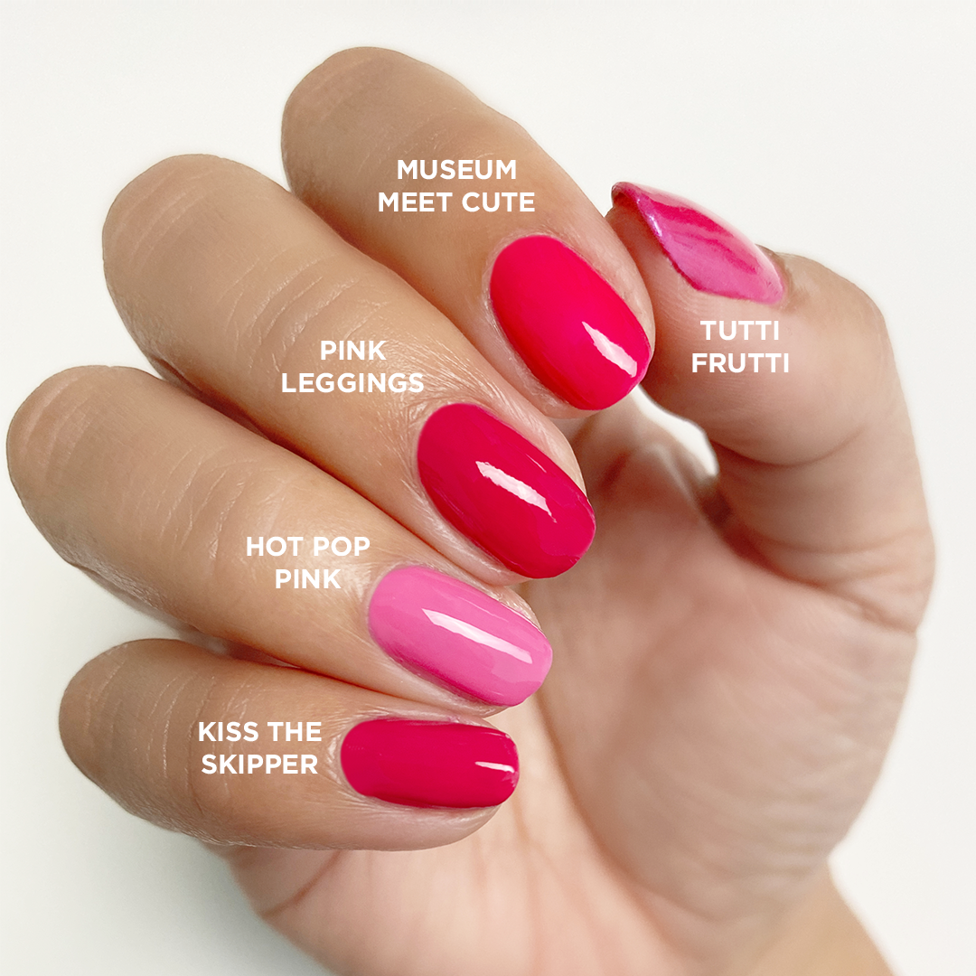 CND Vinylux Neglelak Hot Pop Pink #121 15 ml.