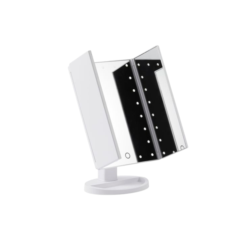 Browgame Original Tri Folded Lighted Mirror (1 stk)