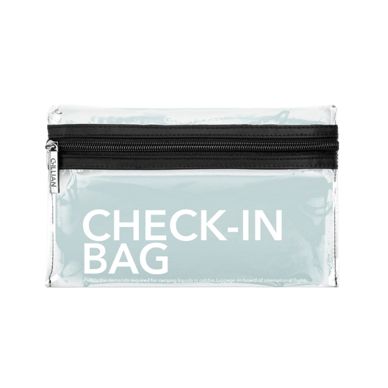 Gillian Jones Check-In Bag i PVC Fri Plast (1 stk)