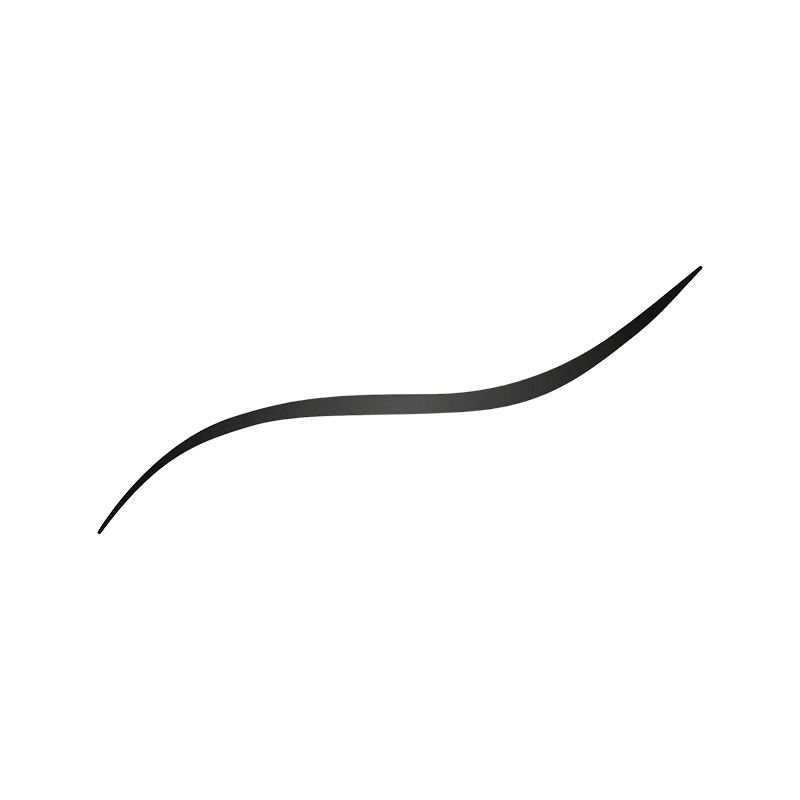 IsaDora Flex Tip Eyeliner 80 Deep Black (1 ml)