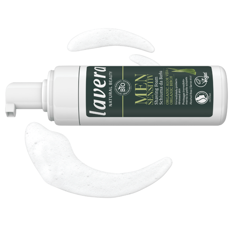 Lavera Men Sensitive Shaving Foam (150 ml)