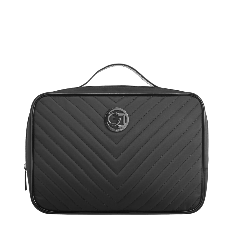 Gillian Jones 2-rums Traincase M. Fór Af Genanvendt Plastik (1 stk)