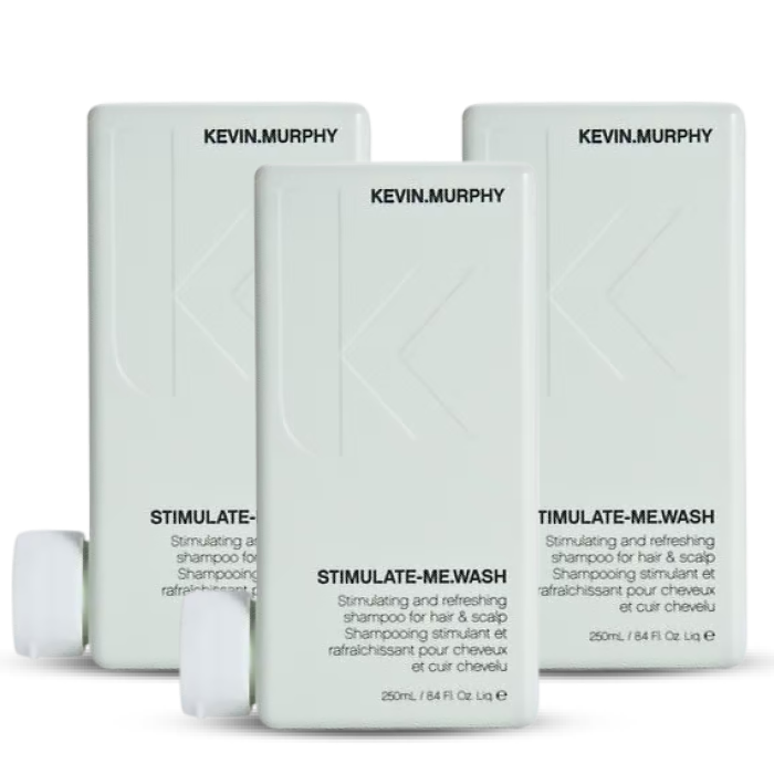3 x Kevin Murphy Stimulate-Me Wash (250 ml)
