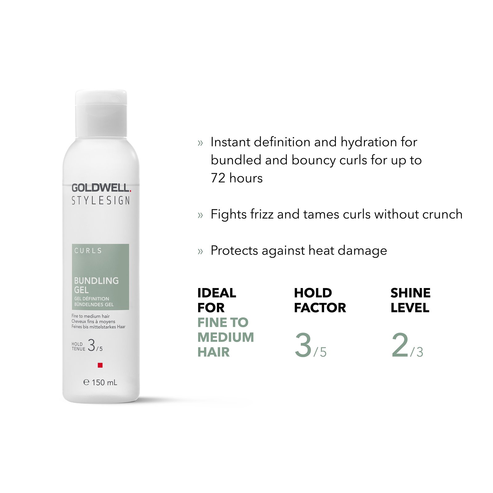 Goldwell StyleSign Bundling Gel (150 ml)