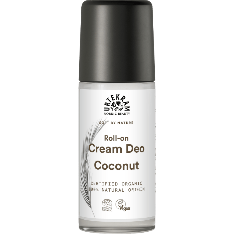 Urtekram Coconut Cream Deo Roll-On 50 ml.
