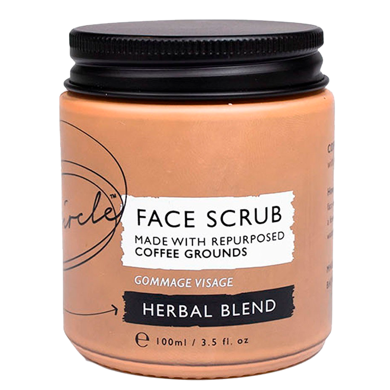 UpCircle Coffee Face Scrub Herbal 100 ml.