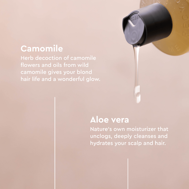 Urtekram Shampoo Blondt Hår Camomile Ø (250 ml)