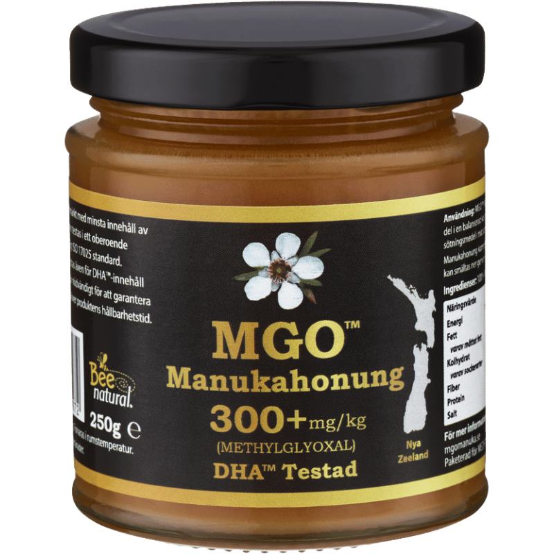 MGO Manuka Honning 300+ (250 g)