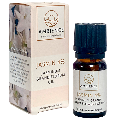 Ambience Jasmin Olie 4% Ø (10 ml)