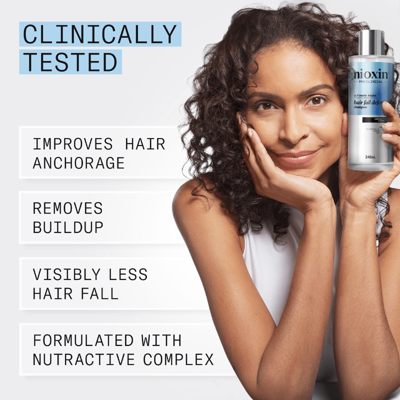 Nioxin Hair Fall Defense Shampoo (240 ml)