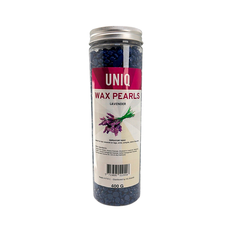 Hard Wax Beans Voksperler Lavendel 400 g.