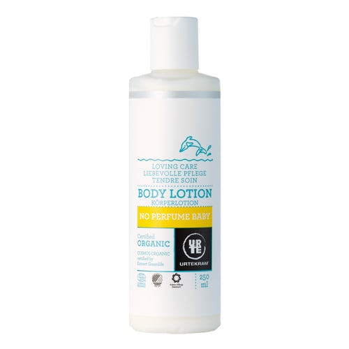 Urtekram No Perfume Baby Body Lotion 250 ml.