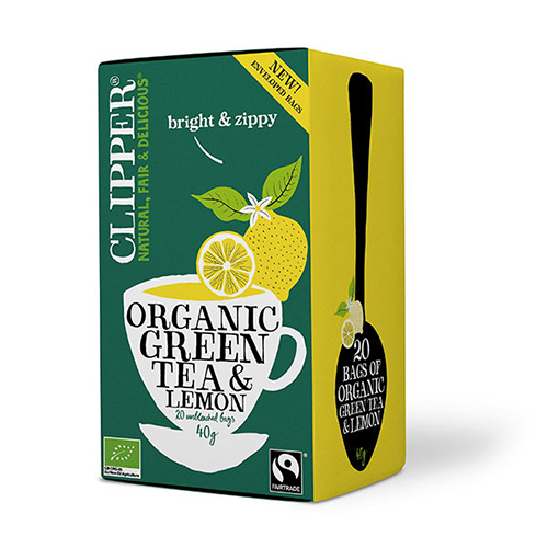 Grøn Te m. Citron Ø Clipper