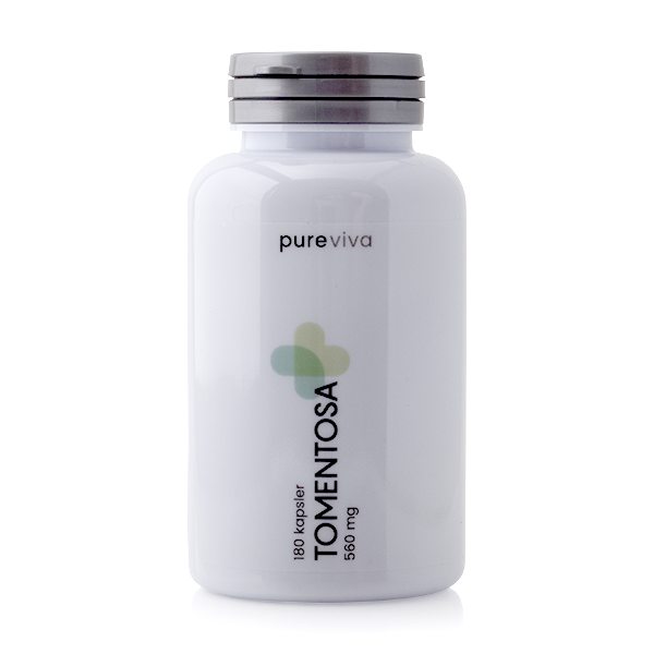 Pureviva Tomentosa (560 mg) (180 kaps)