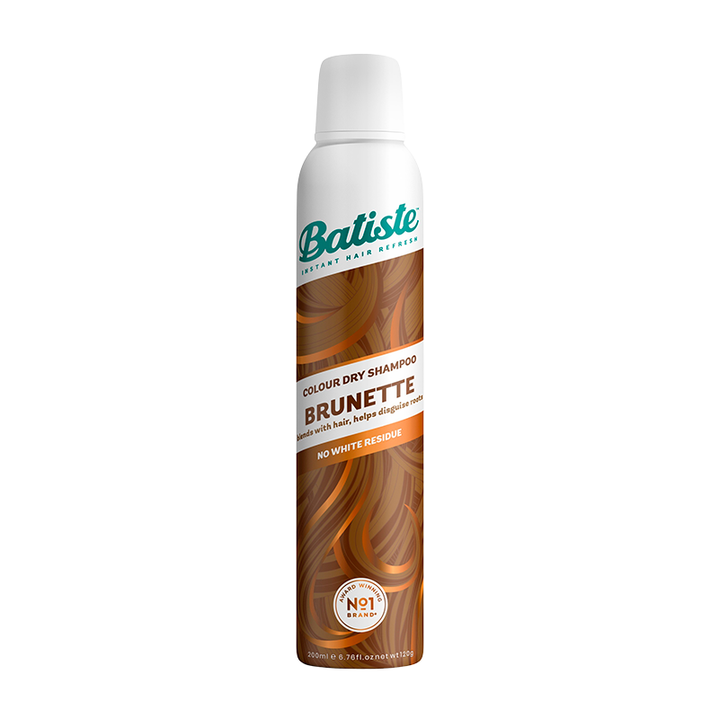 Batiste Dry Shampoo Medium & Brunette 200 ml.