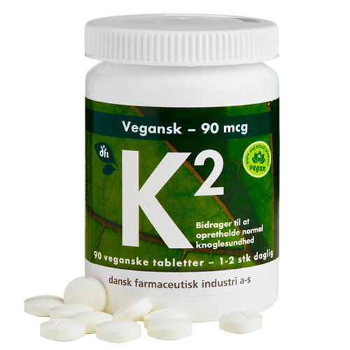 Grønne Vitaminer K2-vitamin 90 mcg (90 kaps)