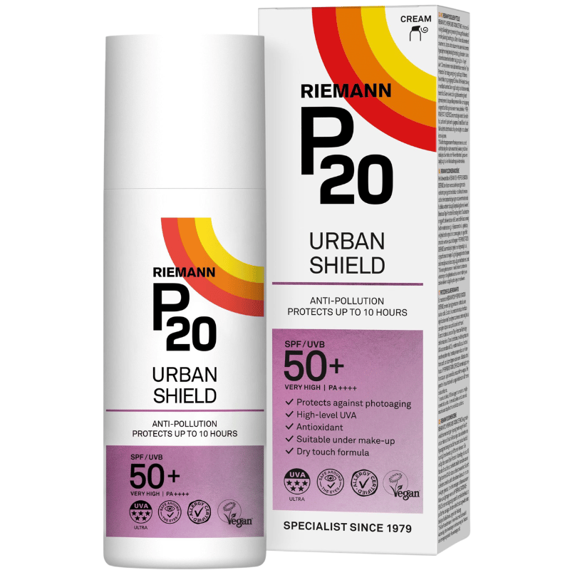 P20 Riemann Urban Shield Sunscreen SPF 50+ (50 g)