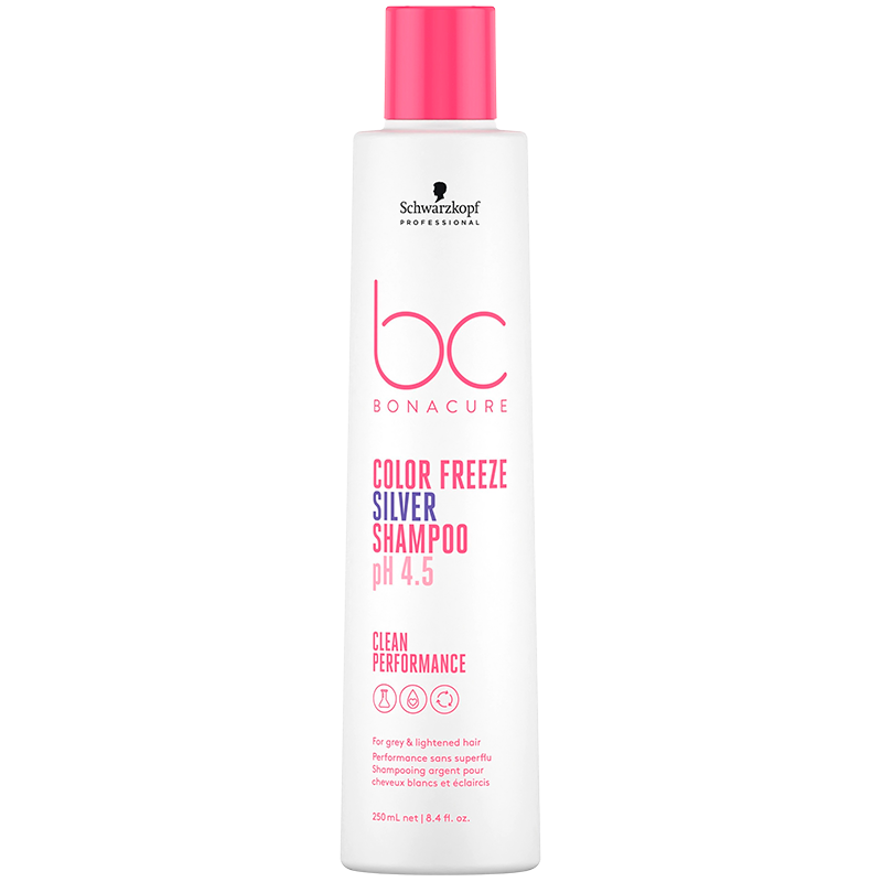 Schwarzkopf BC Bonacure Color Freeze Silver Shampoo 250 ml.