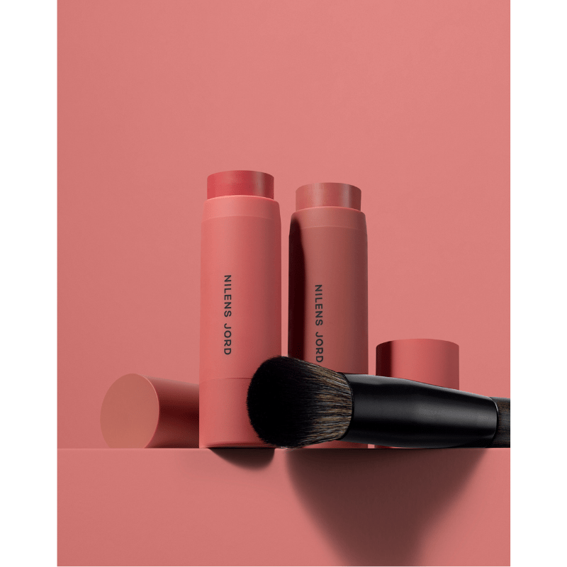 Nilens Jord Cheeks & Lips Cranberry (6 g)