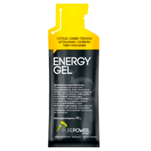 PurePower Energy Gel Citrus-té (40 g)