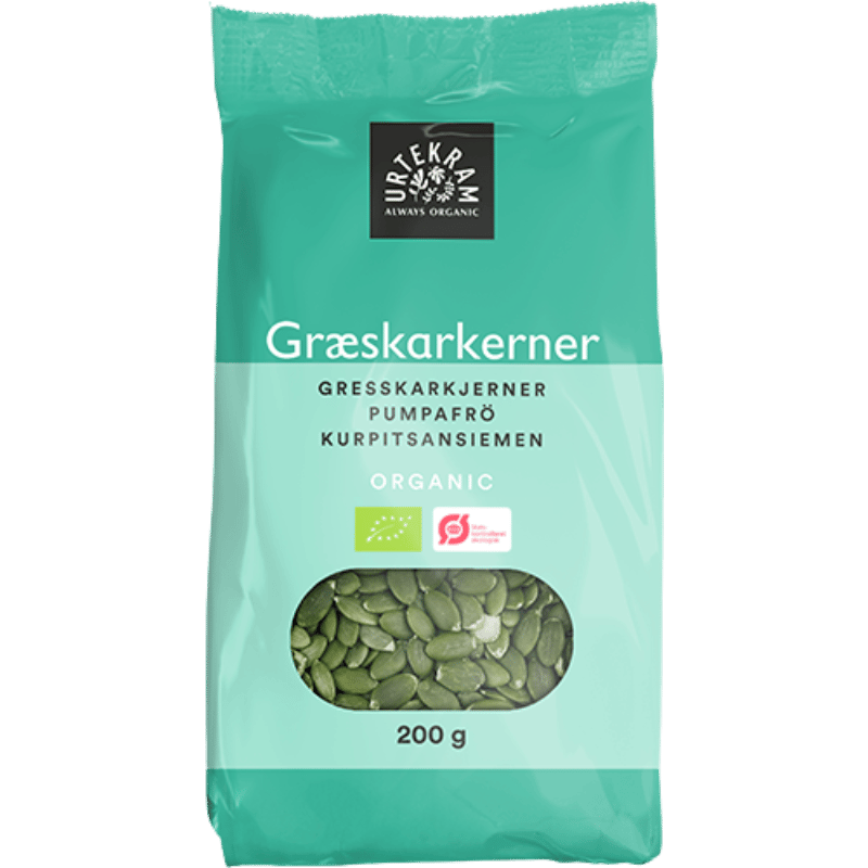 Urtekram Græskarkerner Ø (200 g)