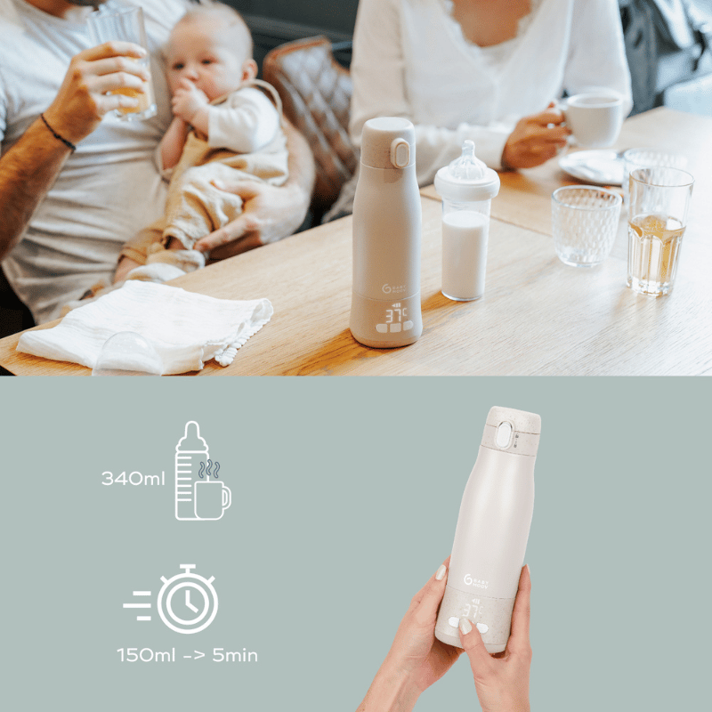 Babymoov Moov & Feed Flaskevarmer (1 stk)