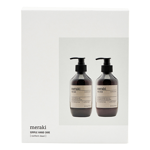 Meraki Simple Hand Care Northern Dawn Gift Set
