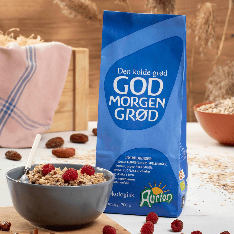 Aurion Godmorgen Grød Ø (700 g)