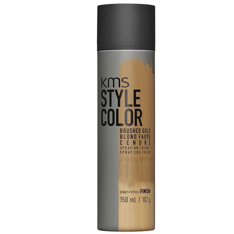 KMS Stylecolor Brushed Gold 150 ml.