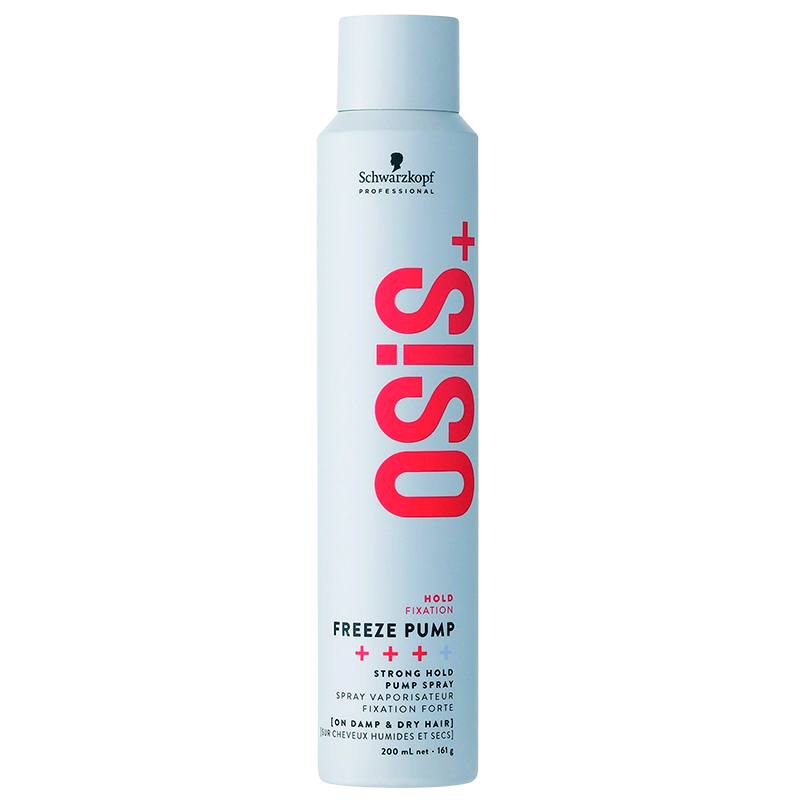 Schwarzkopf OSIS+ Freeze Pump Strong Hold Pump Spray (200 ml)