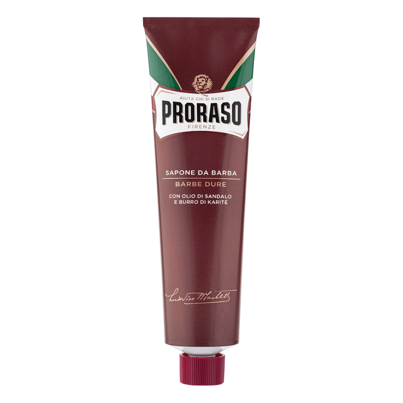 Proraso Barbercreme - Sandeltræsolie og Shea Butter (150 ml)