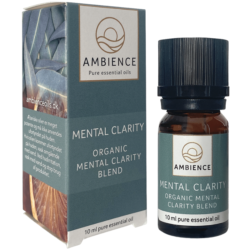 Ambience Mental Clarity Æterisk Olie Blend Ø (10 ml)