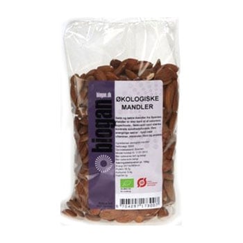 Biogan Mandler Ø (500 gr)