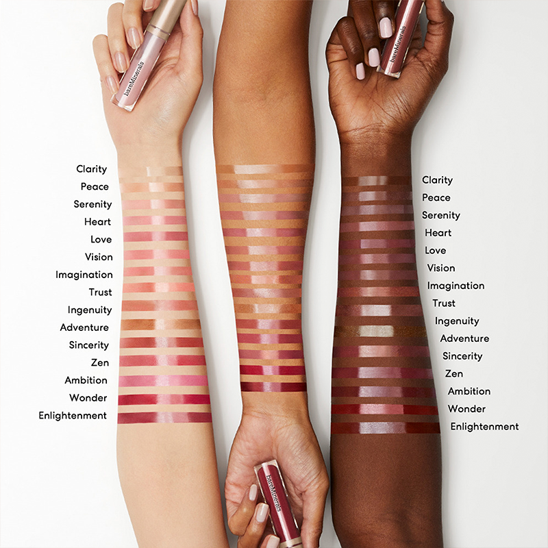 bareMinerals Mineralist Lip Gloss-Balm Enlightenment (4 g)
