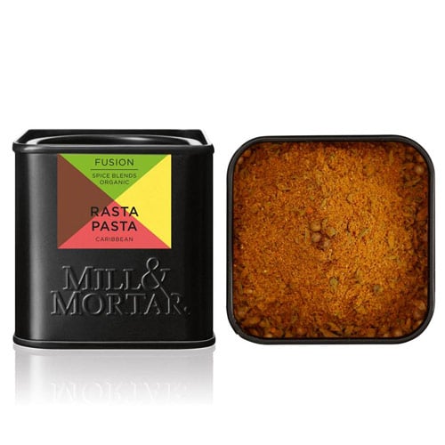 Mill & Mortar Rasta Pasta Krydderiblanding Ø (55 gr)