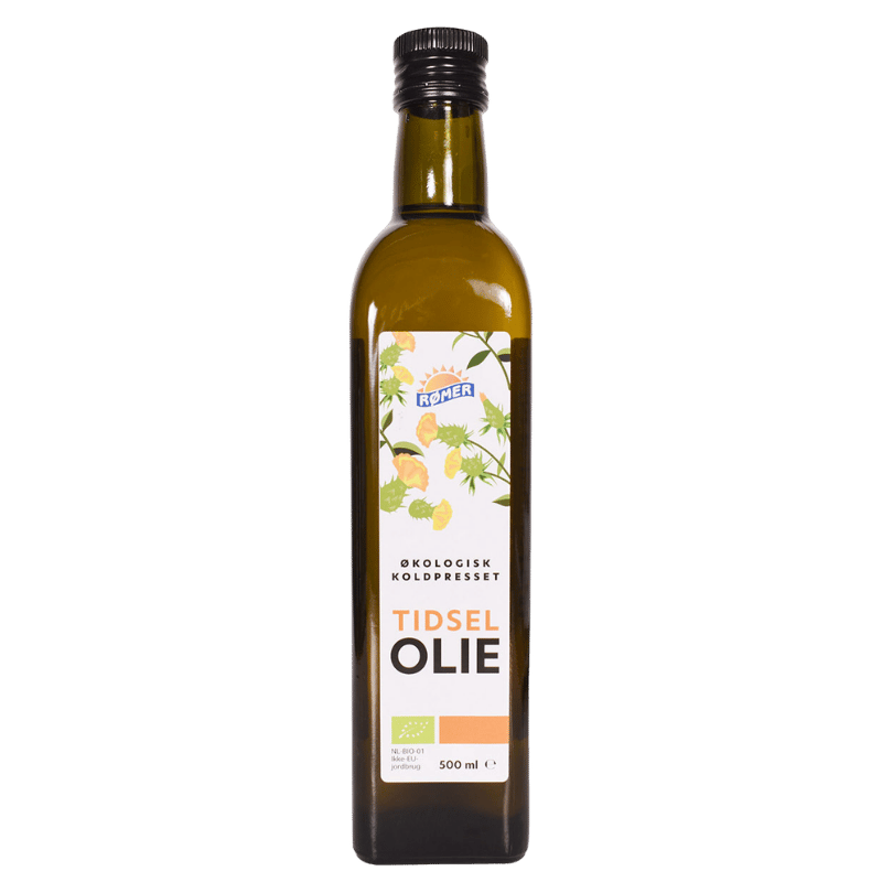 Tidselolie koldpr. Ø (500 ml)