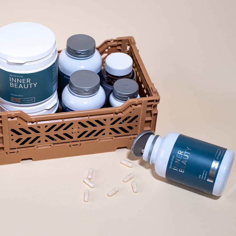 Pureviva Inner Beauty Marine Collagen (135 kaps)