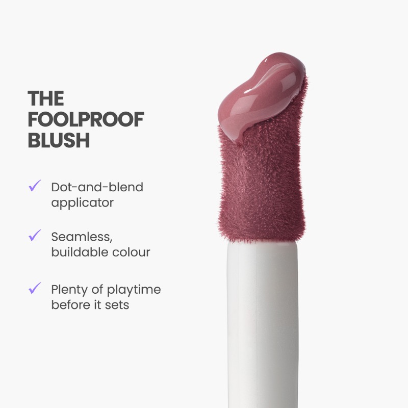 Wonderskin Wonder Blading All-Day Blush Stain Barely (7,5 ml)