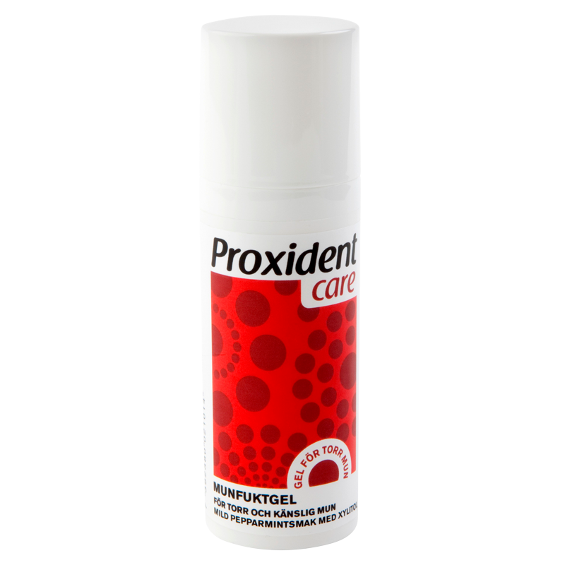 Proxident Mundfugtsgel Mild Pebermynte (50 ml)