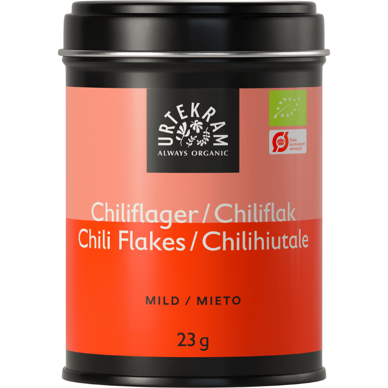 Urtekram Chilliflager Ø (23 gr)