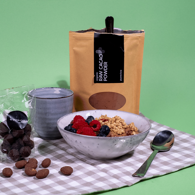 Pureviva Raw Kakaopulver Ø (250 g)