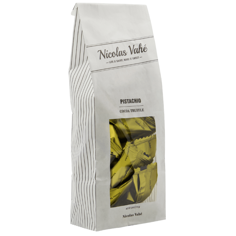 Nicolas Vahé Cocoa Truffle Pistachio (110 g)