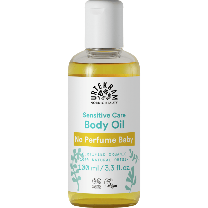 Urtekram No Perfume Body Oil Baby 100 ml.