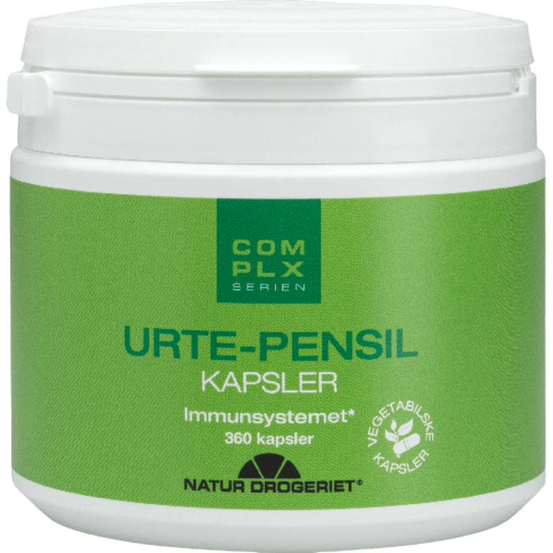 Natur Drogeriet Urte-Pensil Økonomikøb 340 mg (360 kapsler)