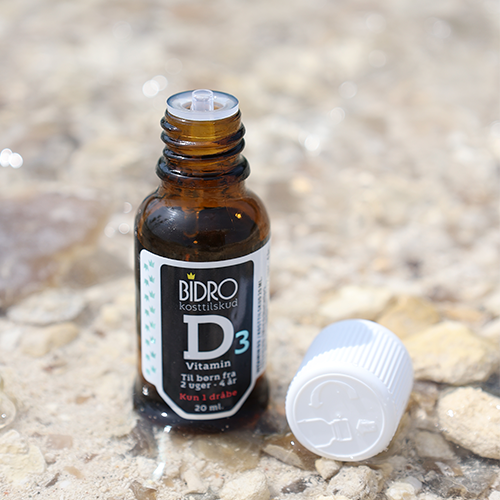 Bidro D3 Vitamin Dråber Til Børn (20 ml)