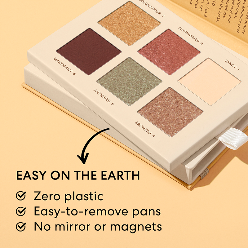 bareMinerals Mineralist Eyeshadow Palette Rosewood (7,8 g)